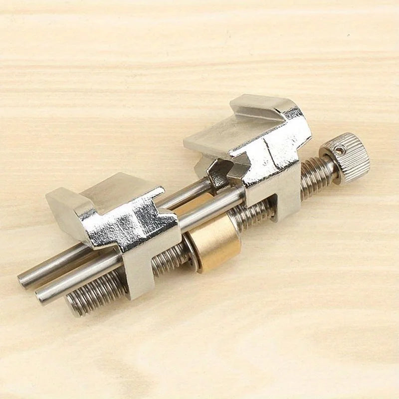 Honing Guide – Stainless Steel & Brass Roller Woodworking Tool Honing Guide Babs