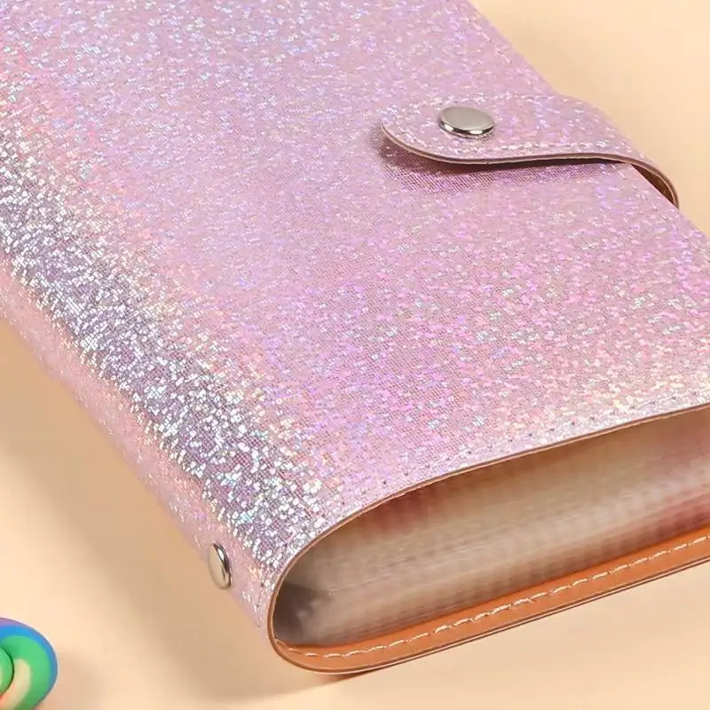 A6 Cash Envelope Budget Planner Binder | PU Leather Wallet Budget Planner Binder Babs