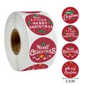 500 Pcs Christmas Stickers – Xmas Tree, Snowman Holiday Labels Holiday Craft Stickers Babs A 2.5cm