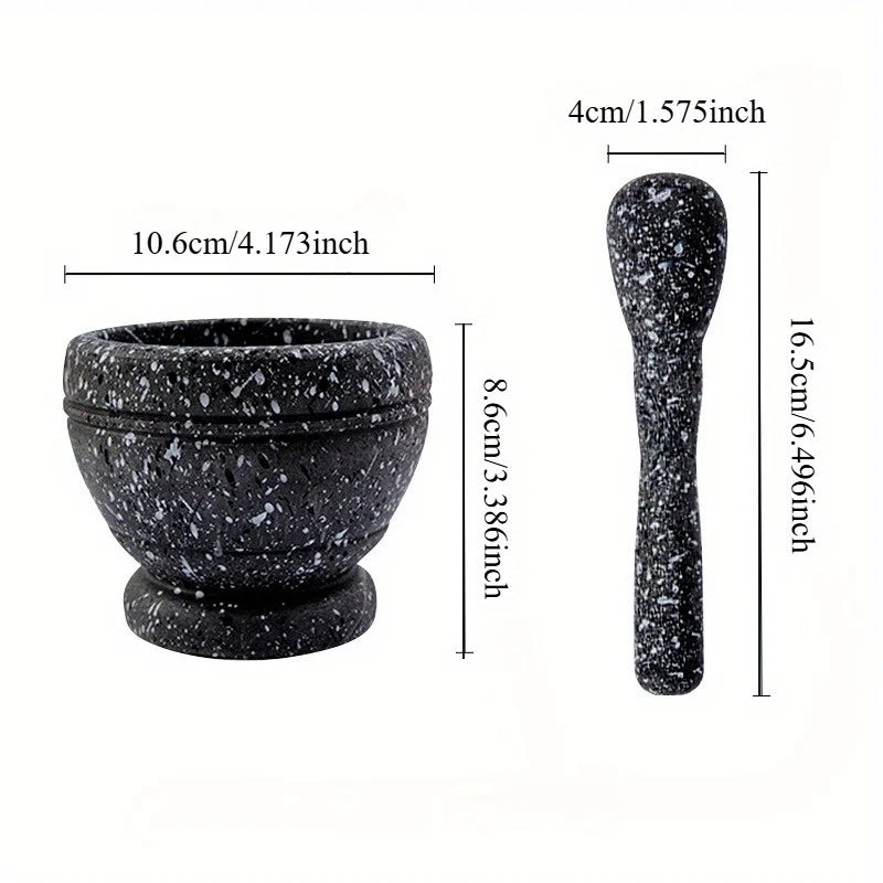 Multi-Purpose Kitchen Grinding Bowl – Garlic & Spice Crusher Kitchen Spice Grinder Babs