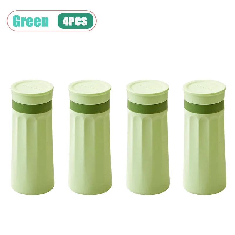 Reusable Silicone Ice Cup – Squeeze & Freeze DIY Ice Maker Silicone Ice Maker Cup Babs Green-4pcs