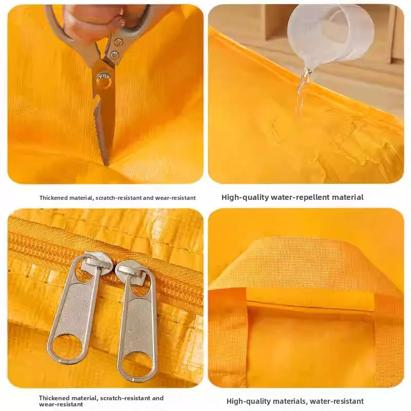 Large Capacity Moving & Storage Bags – Woven Duffle Bags Moving Storage Bags Babs