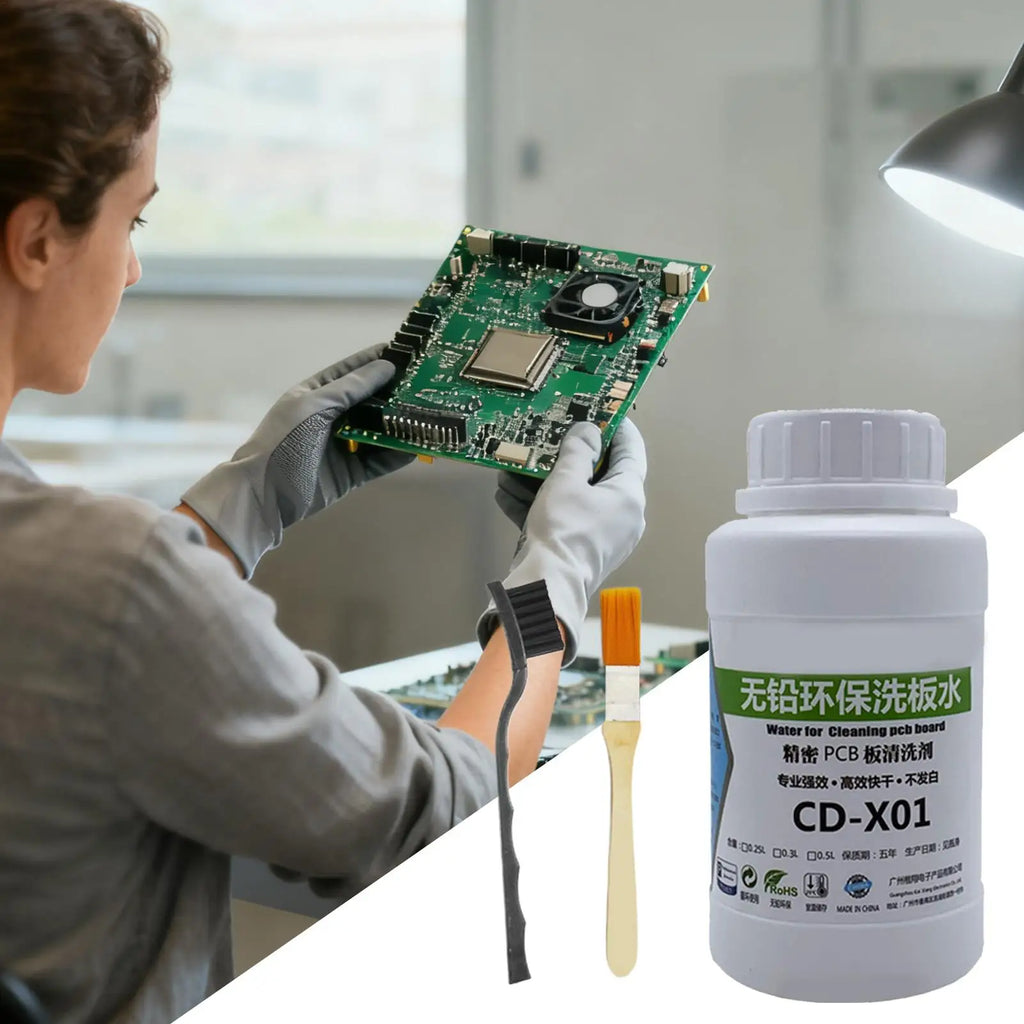 PCB Motherboard Cleaner Liquid – Fast-Drying Contact Cleaner Electronics Cleaner Babs
