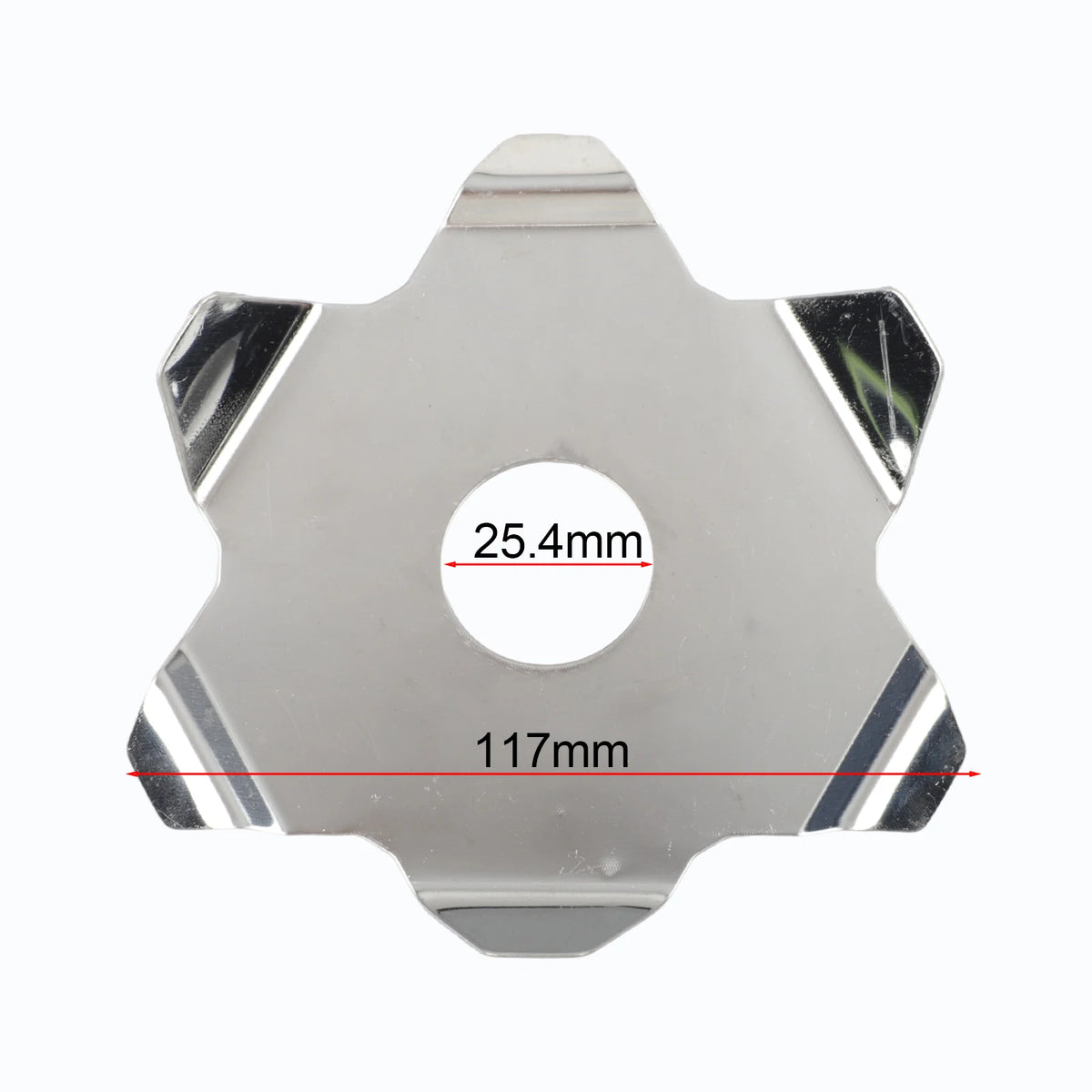 Anti-Winding CG94 Disc Trimmer Blade | Stainless Steel Mower Part Trimmer Replacement Blade Babs