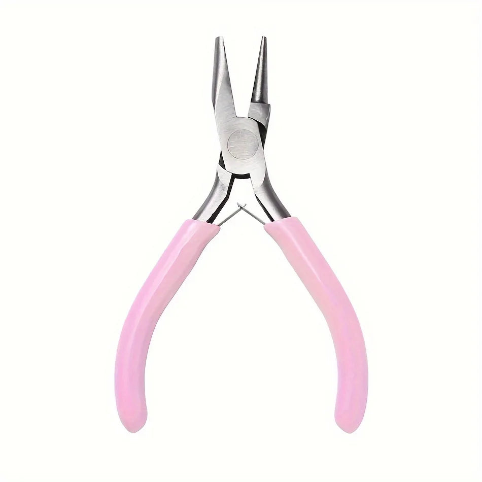 Round-Nose Pliers 12.7cm – Wire Bending DIY Jewelry Tool Jewelry Making Pliers Babs 1pc