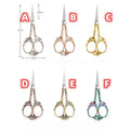 Butterfly Vintage Mini Scissors – Eyebrow, Yarn & Tea Bag Mini Craft Scissors Babs 1PC F