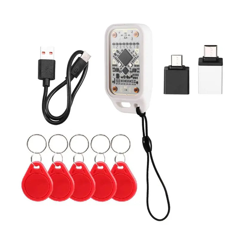 Chameleon V3.0 RFID Card Emulator Reader Writer 125KHz 13.56MHz RFID Card Emulator Babs