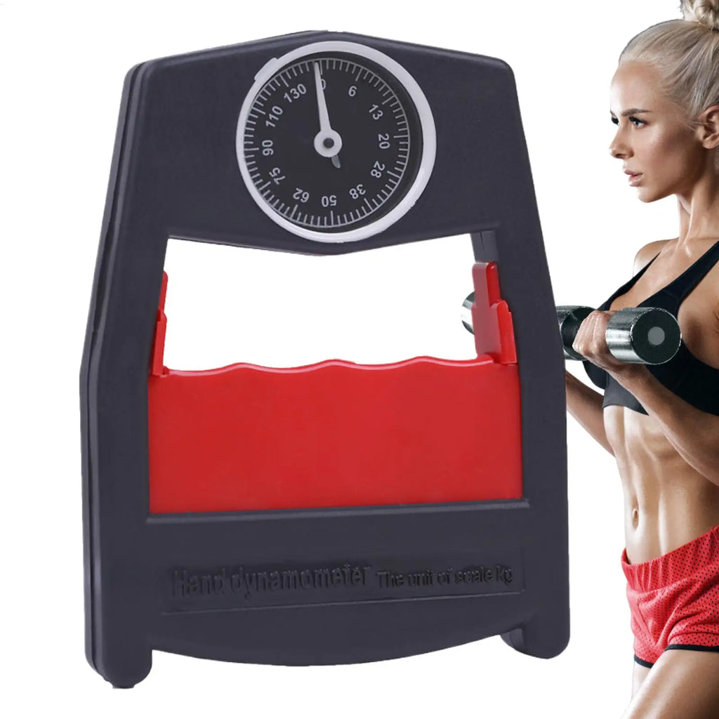 Hand Dynamometer Grip Strength Meter – Force Gauge Fitness Tool Grip Strength Meter Babs