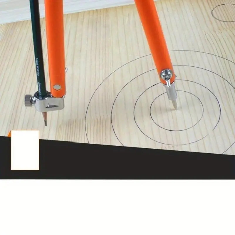 Carpenter Pencil Compass & Adjustable Dividers – Woodworking Woodworking Marking Tool Babs