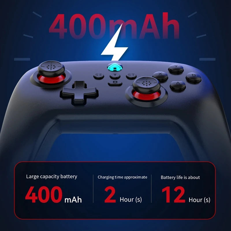 Z02 Wireless Gamepad – Hall Joystick, Bluetooth, iOS Android Switch Wireless Game Controller Babs