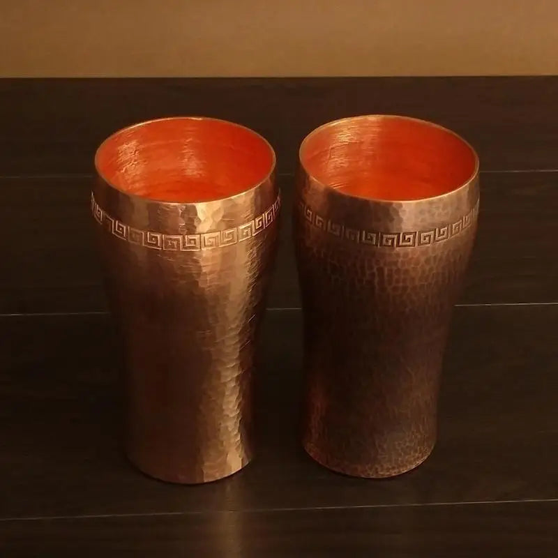 Pure Copper Handcrafted Hammered Mug – Coffee, Tea & Beer Copper Drinkware Mug Babs