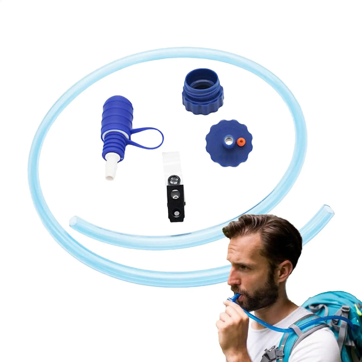 Backpack Water Bottle Drinking Tube Hose | Outdoor Hydration Hydration Drink Tube Babs