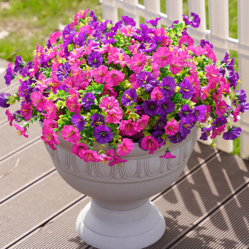 Artificial Morning Glory Vine Garland – Wedding & Home Decor Artificial Flower Vine Babs