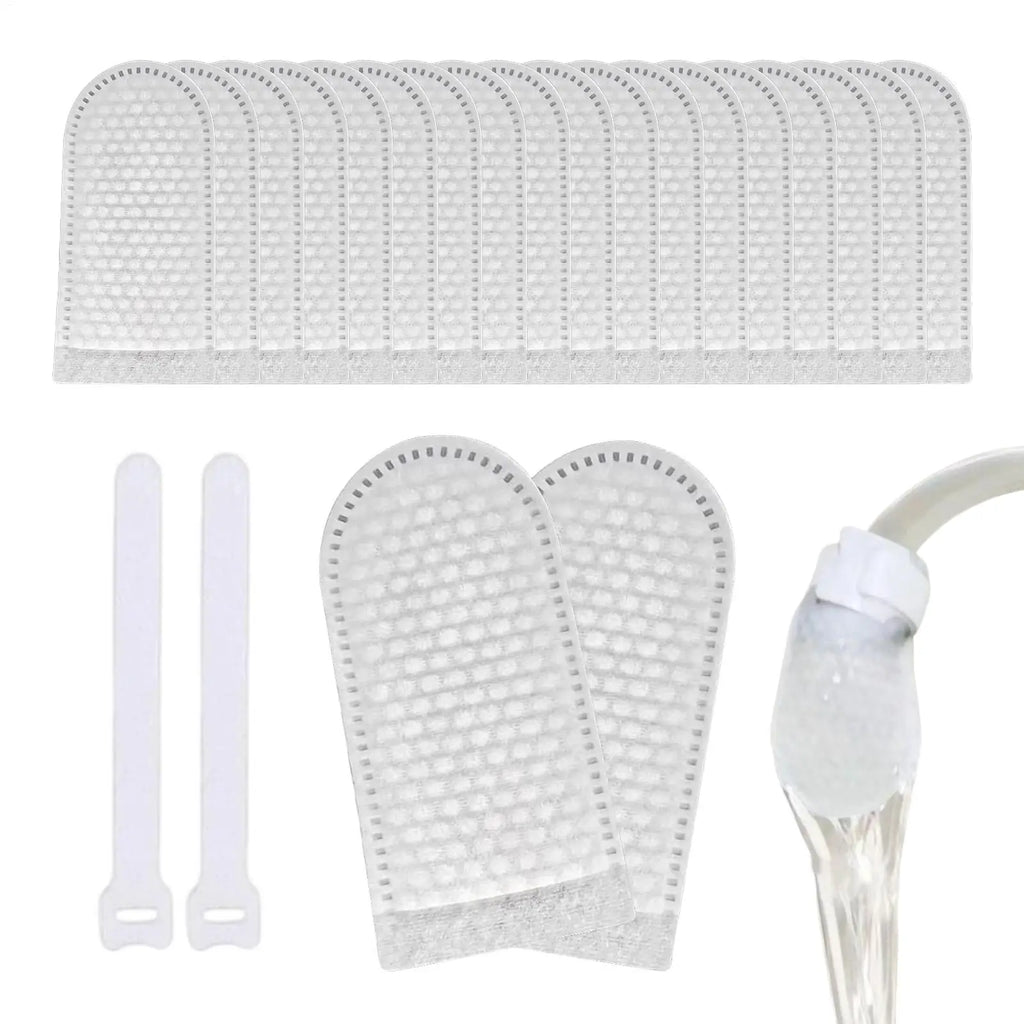 Faucet Filter Cotton Bag – Anti-Splash Tap Water Purifier Faucet Water Filter Babs