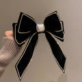 Sweet Satin Bow Hair Clips – Bowknot Barrettes for Women & Girls Bow Hair Barrettes Babs S5