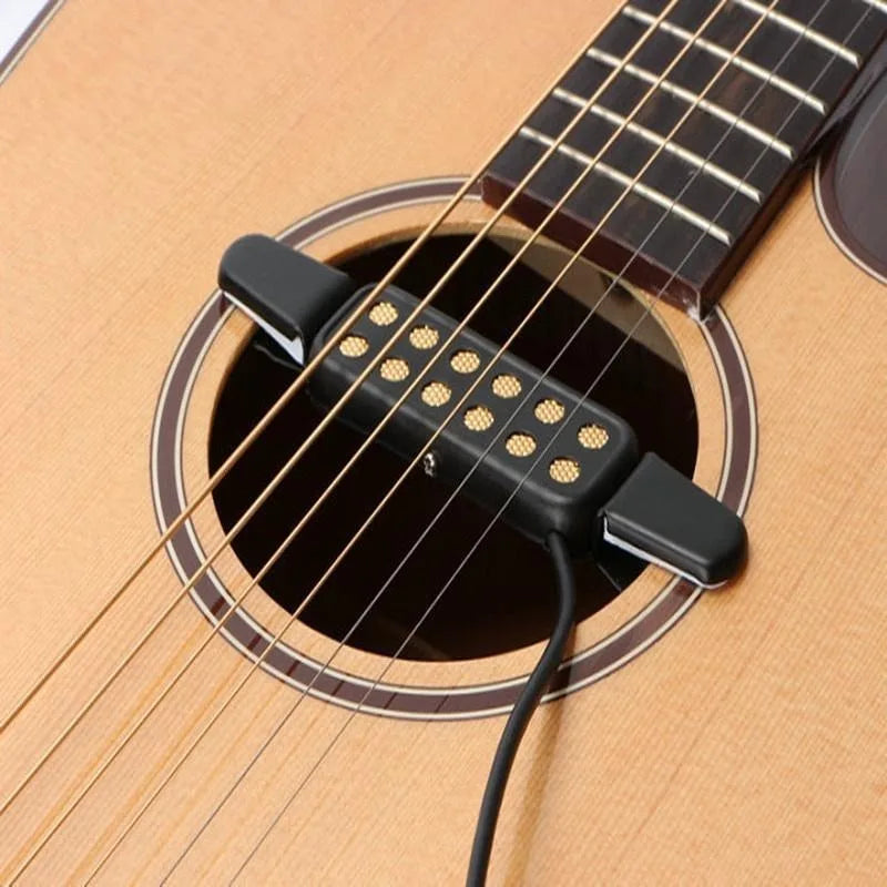 Low Noise Acoustic Guitar Soundhole Pickup – 3m Cable Guitar Pickup Babs