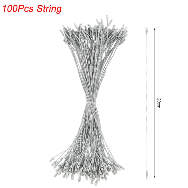 6-Pack Clear Fillable Christmas Ball Ornaments | Xmas Baubles Christmas Ball Ornaments Babs 100pcs string as picture