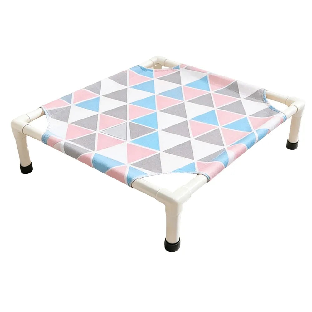 Elevated Cat Bed – Detachable Moisture-Proof All-Season Pet Cot Elevated Pet Bed Babs Style K