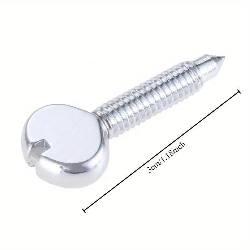 2PCS Sewing Machine Needle Clamp with Screw – Replacement Set Sewing Machine Part Babs