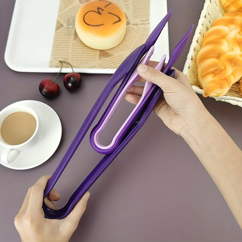 3-Piece Food Tongs Set – Cooking, Grilling & BBQ Tongs Kitchen Food Tongs Babs