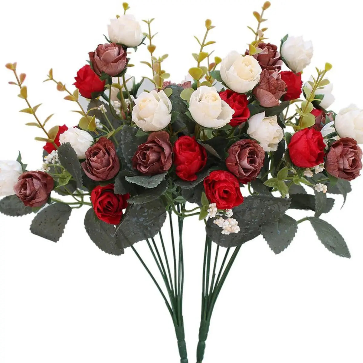 Silk Rose Artificial Flowers – Wedding, Bouquet & Home Décor Artificial Silk Flowers Babs color 3 1 piece