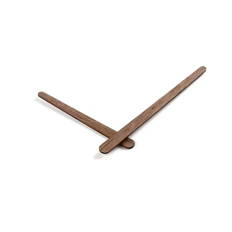 Walnut Wood Wall Clock Hands – 12/14-Inch DIY Replacement Parts Wall Clock Hands Babs