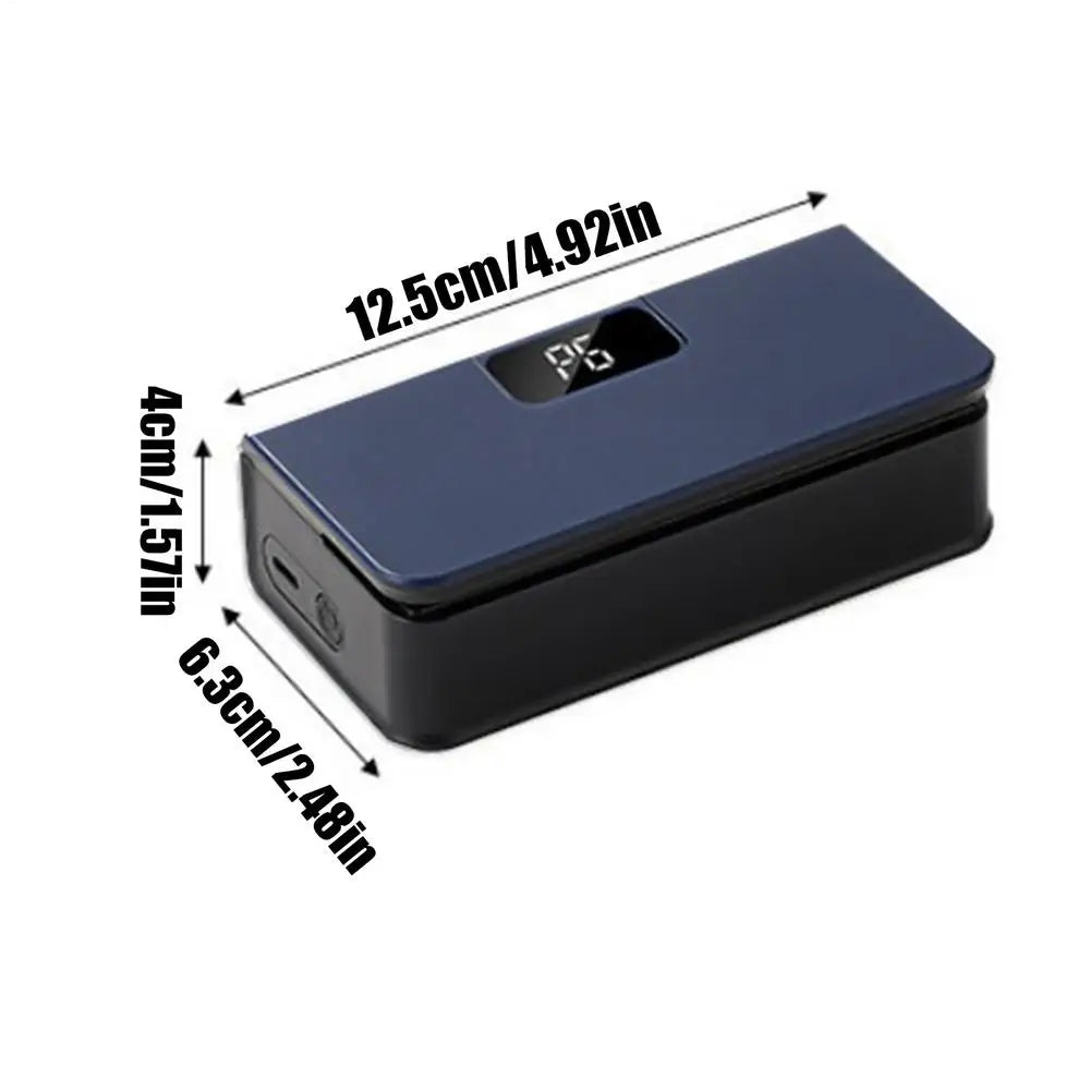 Mini Handheld Bag Sealer – Rechargeable Heat Sealing Machine Handheld Bag Sealer Babs Blue