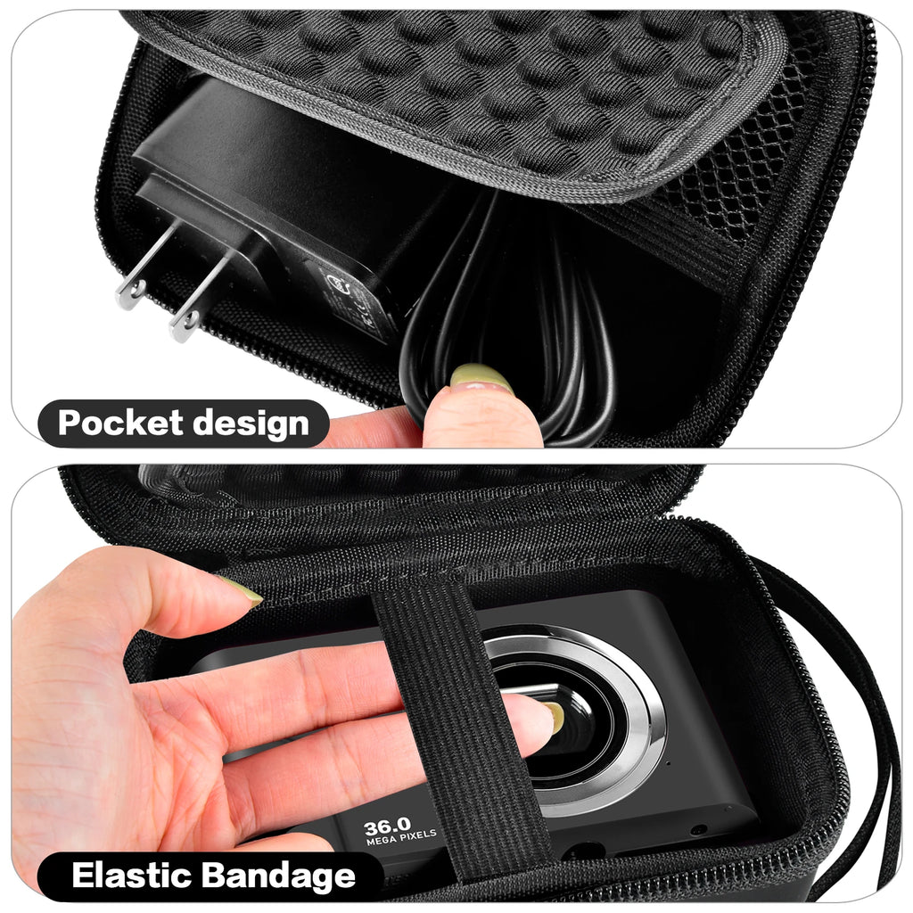 Kids Digital Camera Case – Shockproof EVA Carrying Bag | Paiyule Camera Carrying Case Babs
