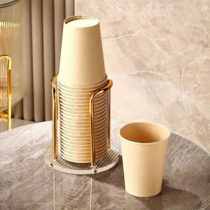 Acrylic Cup Holder Rack & Mug Display Stand | Home Organizer Cup Holder Rack Babs