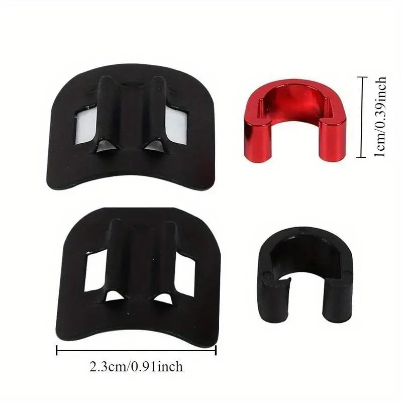 5-Pack Alloy Cable Tie Buckles – Scooter, Skateboard & Car Cable Tie Buckle Babs