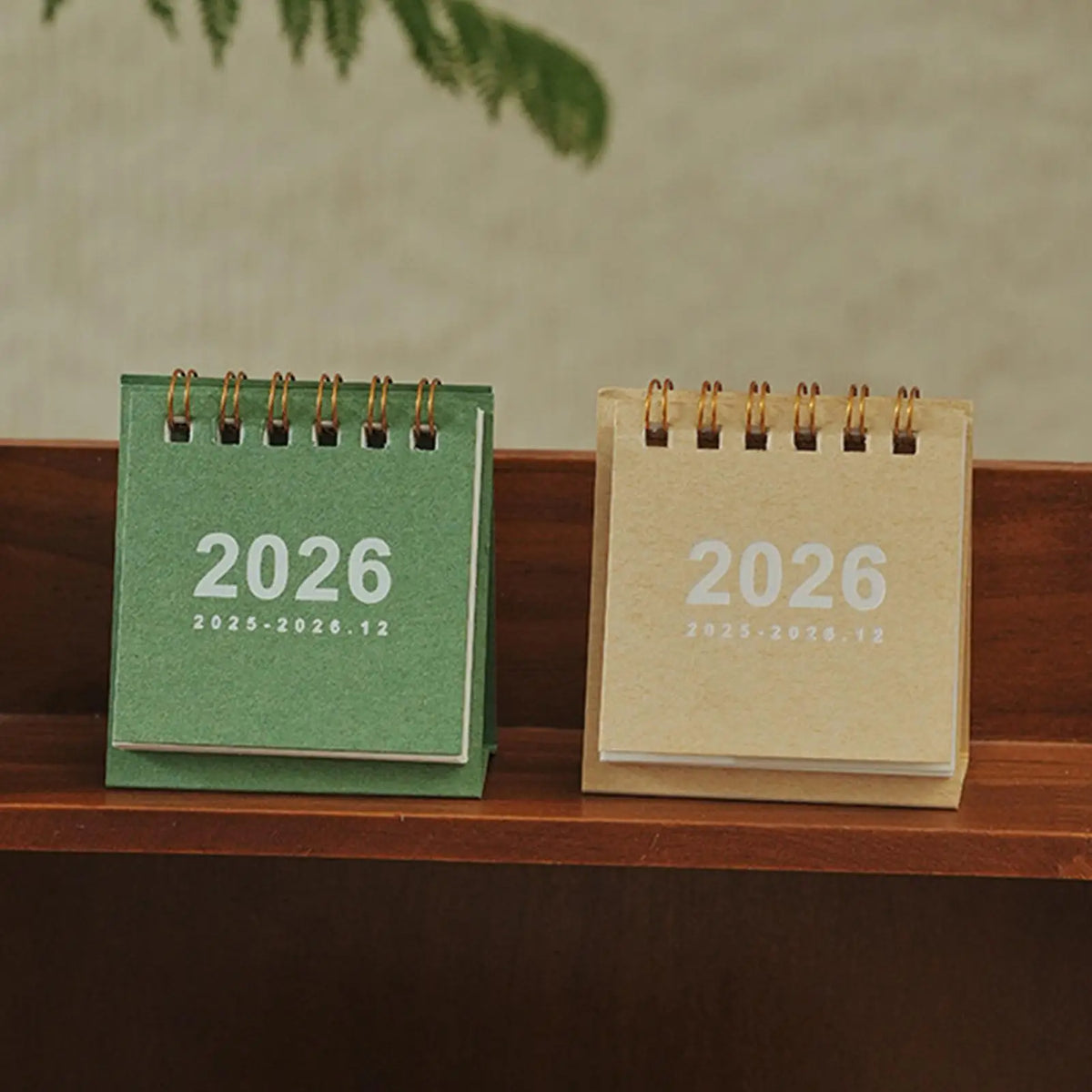 2026 Mini Desk Calendar – Portable 12-Month Planner Mini Desk Calendar Babs