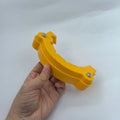 4–12mm Drill Bit Sharpener for Angle Grinder | Multipurpose Drill Bit Sharpener Babs YELLOW