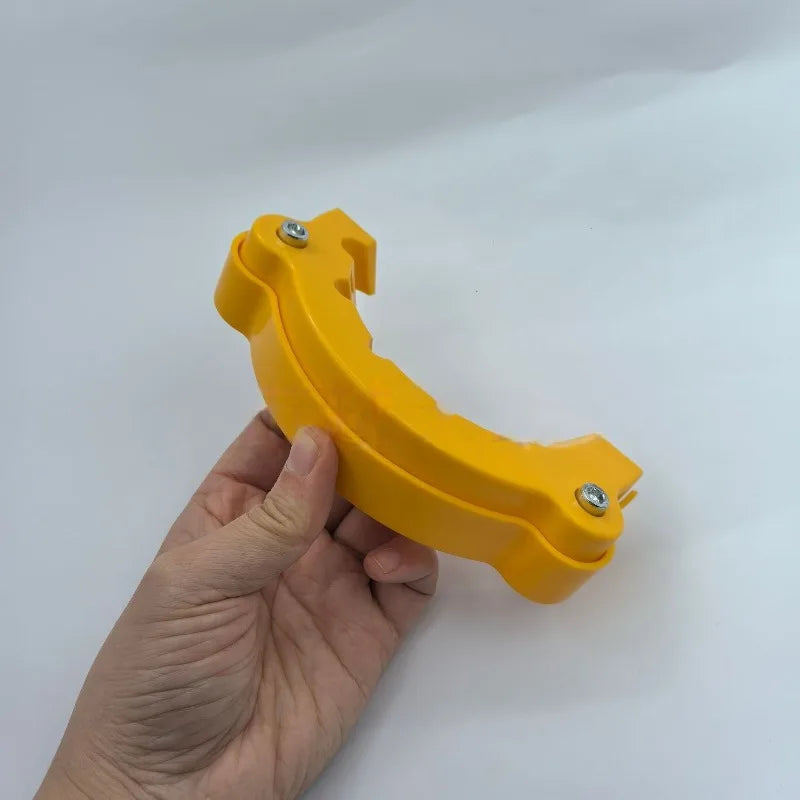 4–12mm Drill Bit Sharpener for Angle Grinder | Multipurpose Drill Bit Sharpener Babs YELLOW