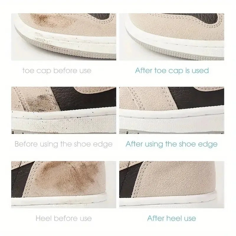 Suede Shoe Eraser Cleaner for Nubuck, Velvet & Sneakers Shoe Cleaning Eraser Babs
