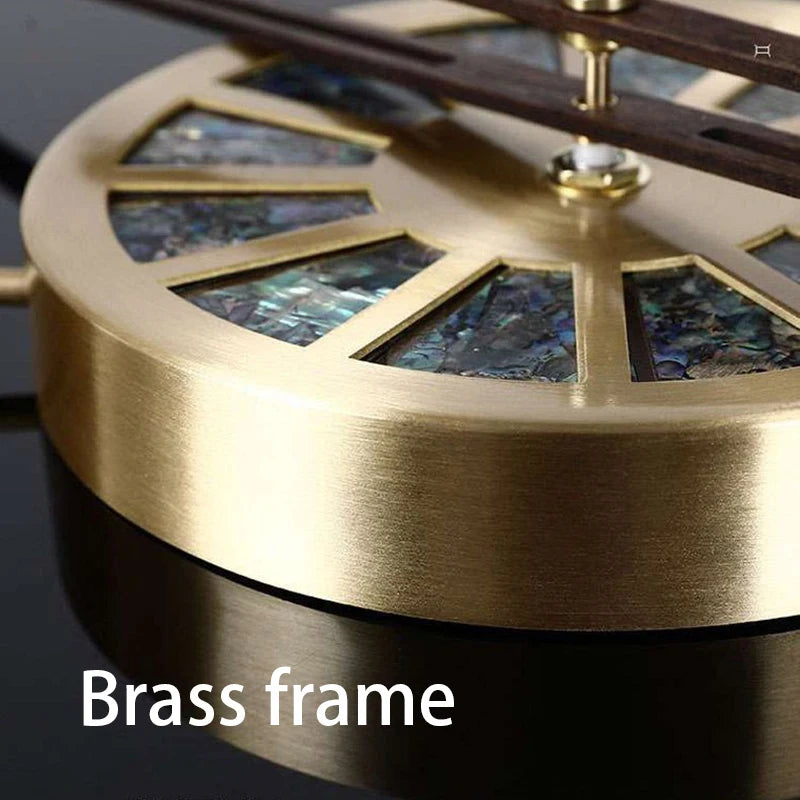 Large Luxury Silent Wall Clock – Modern Metal Home Décor Wall Clock Babs