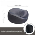 Memory Foam U-Shaped Neck Pillow – Travel & Lunch Break Rest Travel Neck Pillow Babs A