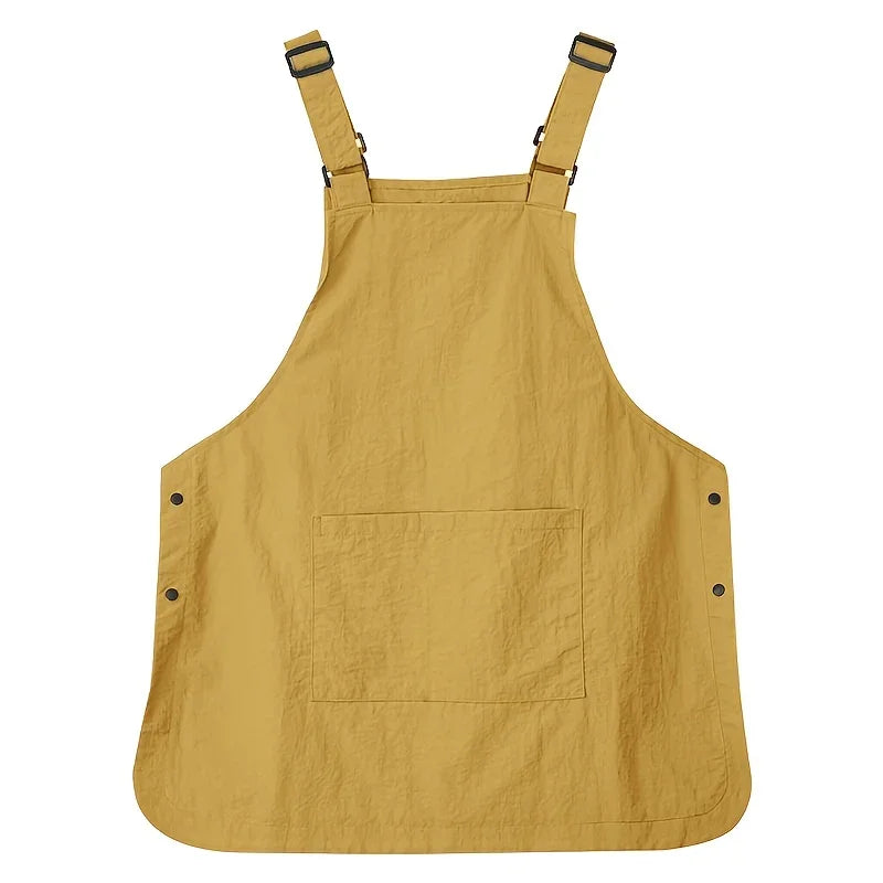 Waterproof Unisex Apron – Kitchen, Barber & Café Workwear Waterproof Work Apron Babs Ginger
