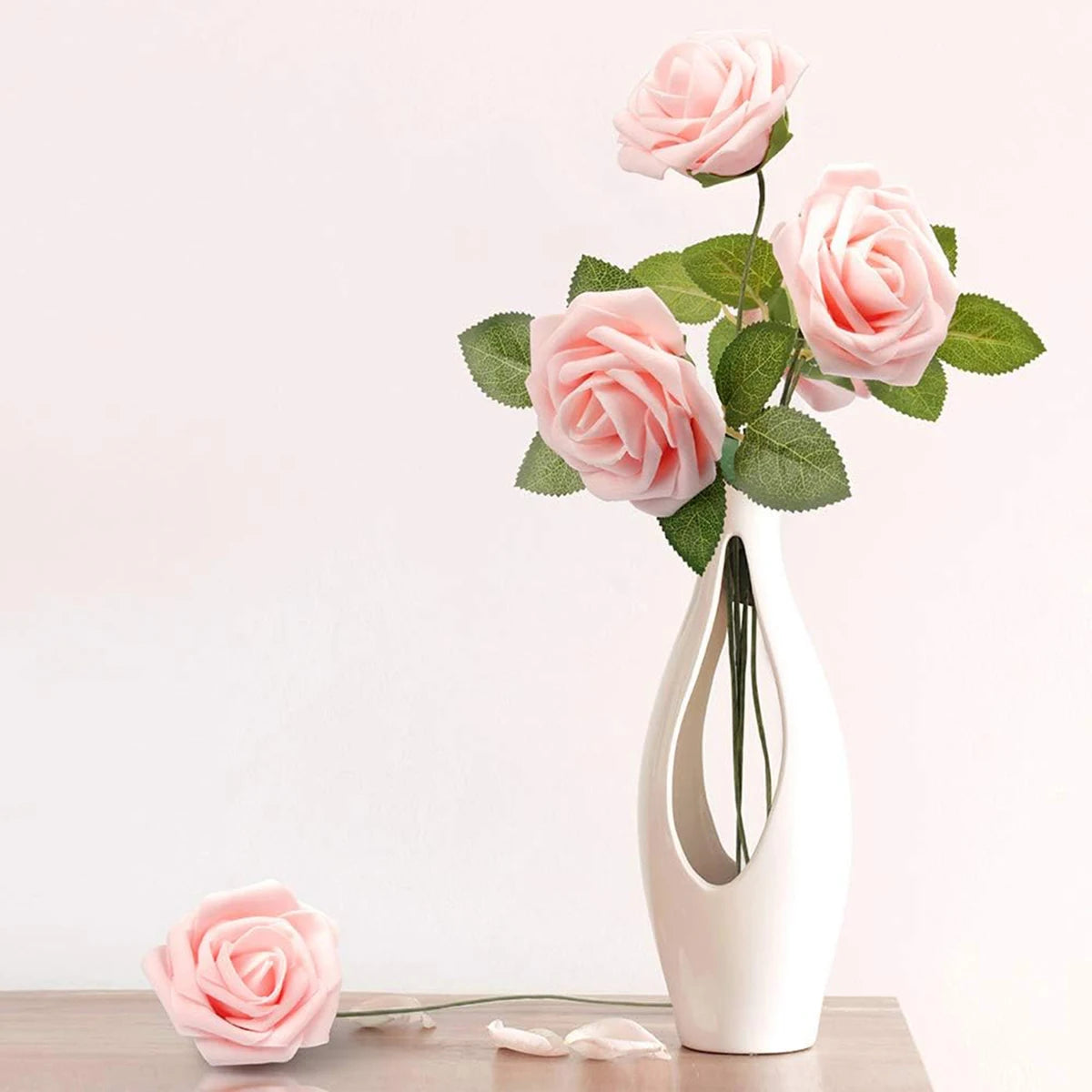 Artificial PE Foam Roses – Wedding, Home & Party Décor Artificial Flowers Babs