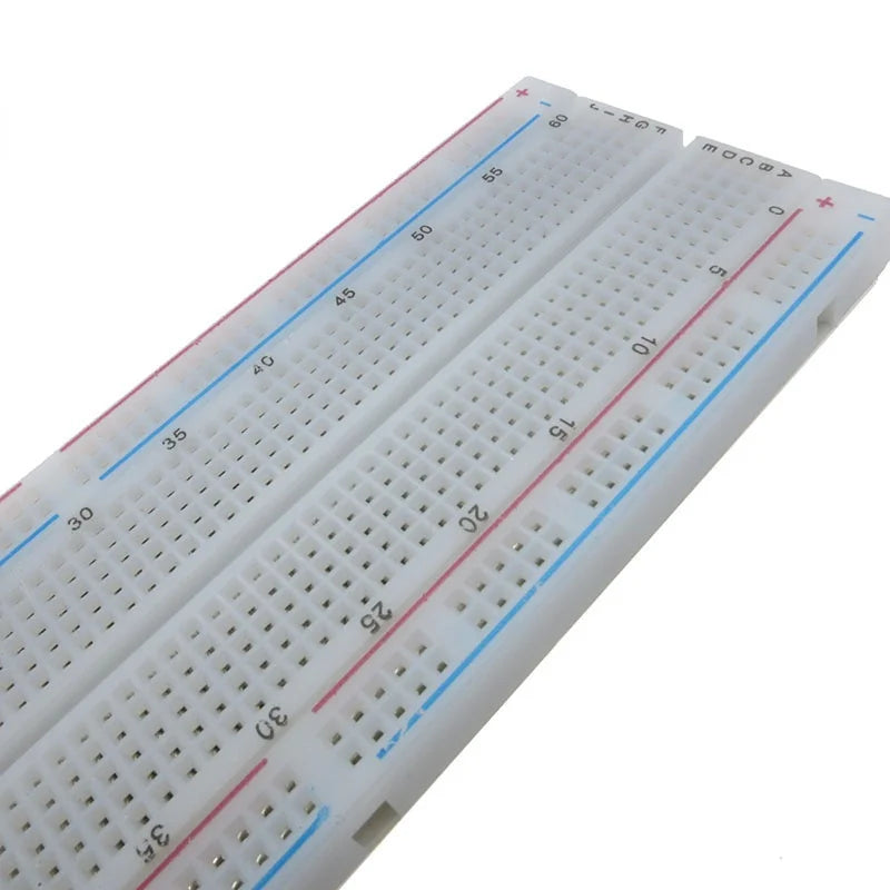 MB-102 830 Point Solderless Breadboard for Arduino DIY Solderless Breadboard Babs