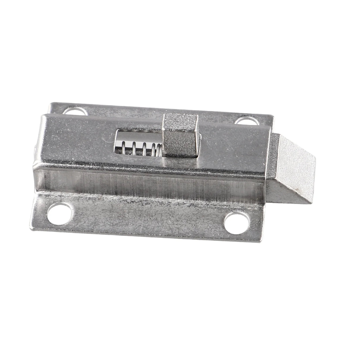 Stainless Steel Automatic Spring Latch Lock 50mm Door Bolt Spring Latch Lock Babs