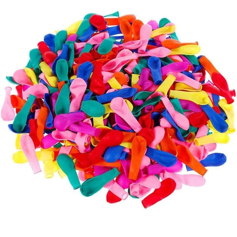 500pcs Latex Water Balloons for Party Games & Summer Fun Water Balloons Babs 500Pcs 5cm