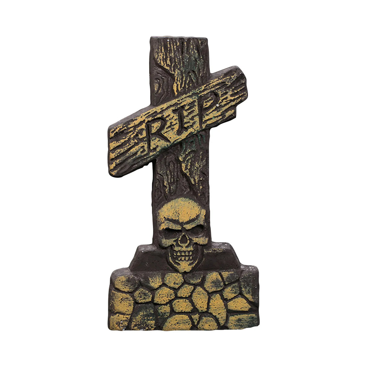 Mini Halloween Tombstone Skull Cemetery DIY Garden Ornaments Halloween Decor Ornaments Babs E One Size