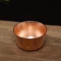 Handmade Hammered Copper Tea & Coffee Cup – Retro Teaware Copper Teacup Babs 60ml 1pc