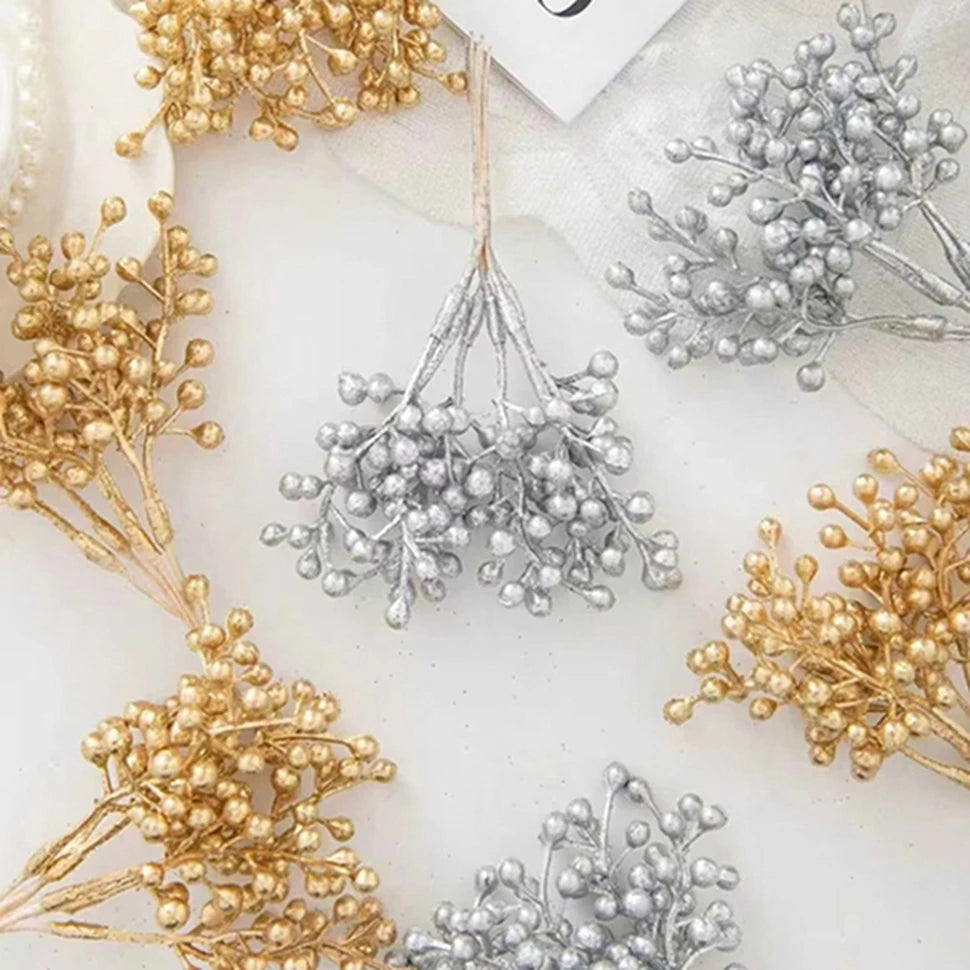 Artificial Silk Flowers for Wedding, Christmas & DIY Décor Artificial Flower Decor Babs