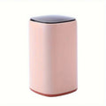 Automatic Pop-Up Toothpick & Cotton Swab Dispenser Box Toothpick Dispenser Babs light pink