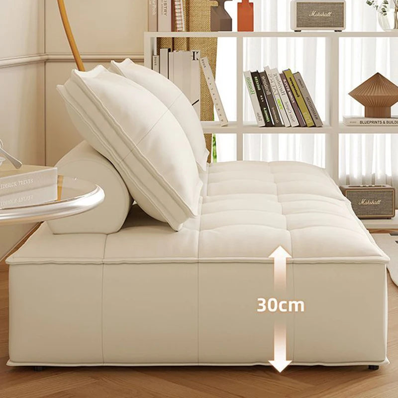 Modern L-Shaped Luxury Lazy Sofa – Nordic Single Sectional Sectional Lazy Sofa Babs