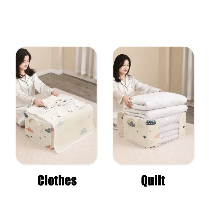 50/75L Moisture-Proof Quilt & Clothes Storage Bag | Dustproof Clothes Storage Bag Babs