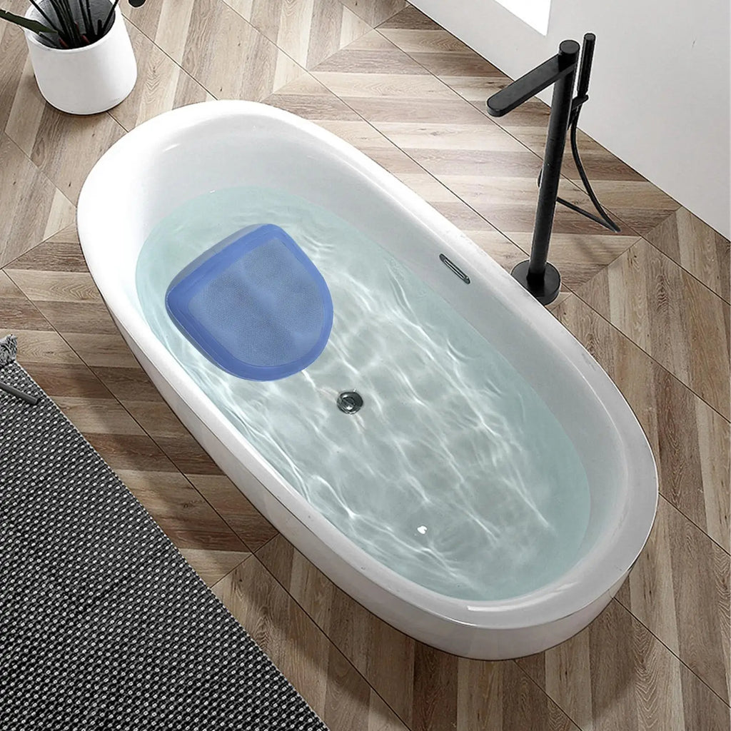 Inflatable Hot Tub Booster Seat – Non-Slip Suction Cups Inflatable Bath Seat Babs