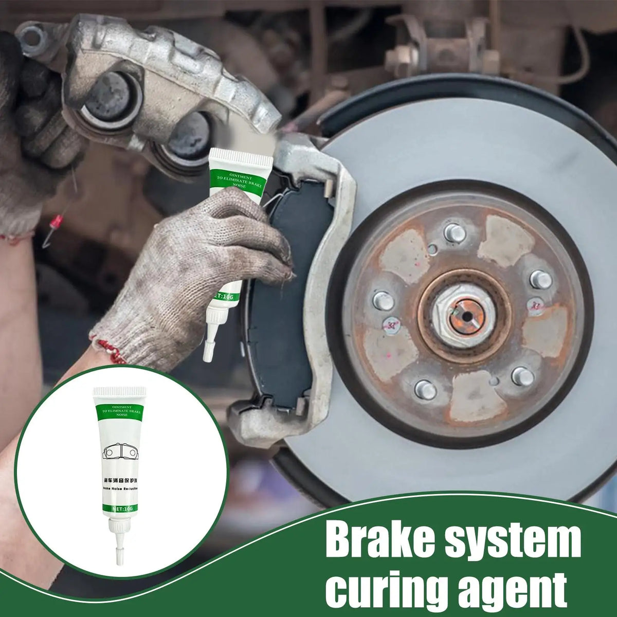 Heat-Resistant Brake Pin Grease – Long-Lasting Car Lubricant Brake Pin Grease Babs