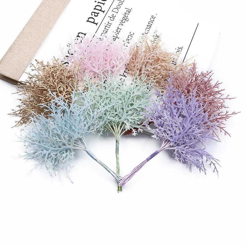 Artificial Leaf Picks for Wedding, Home & Festival Decor – 2-4 Pcs Artificial Leaf Picks Babs